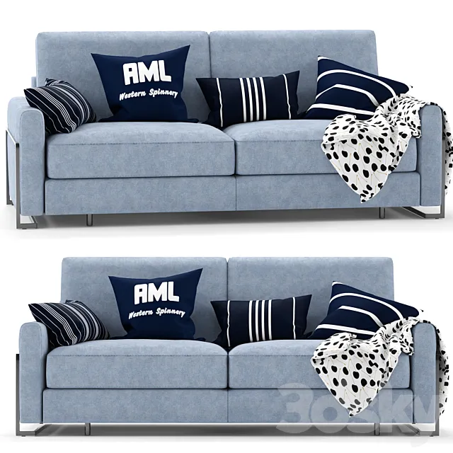 Detente 3DS Max Model