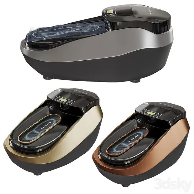 Device for putting on shoe covers Boot Pack Thermo XT-46C 3dsMax Model