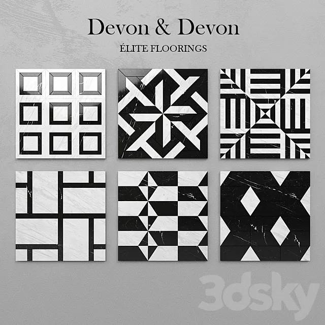 Devon & Devon 3DSMax File