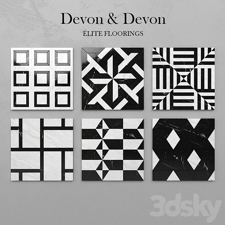 Devon & Devon 3DS Max Model