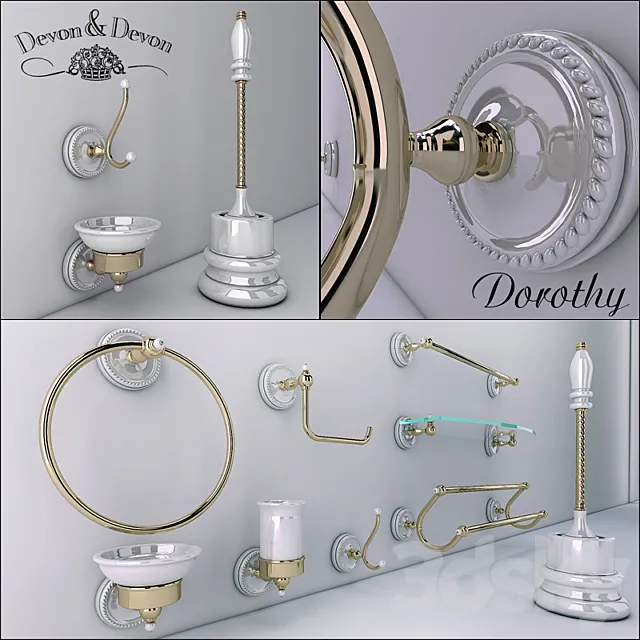 Devon & Devon _ Dorothy 3DSMax File