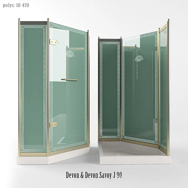 Devon & Devon _ Savoy J 90 3ds Max