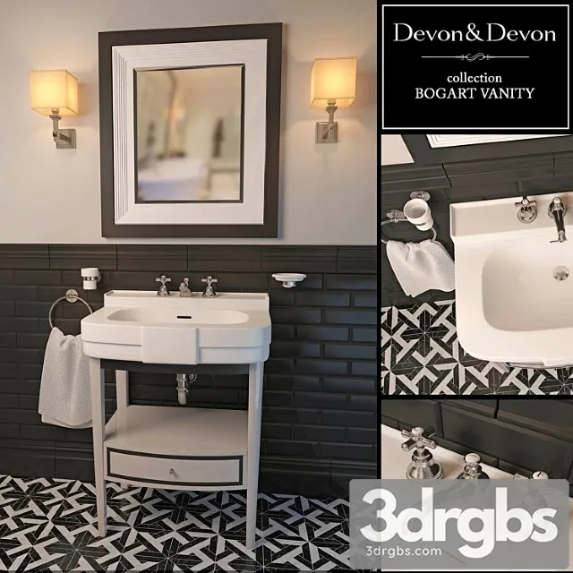 Devon Devon Basin Bogart Vanity 3dsmax Download