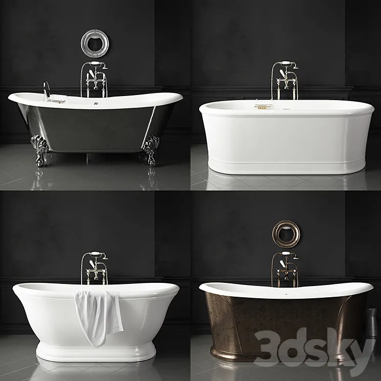 Devon & Devon Bath set (vray corona) 3DS Max