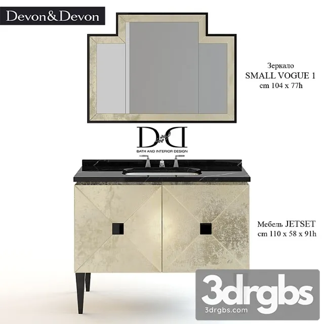 Devon Devon Jetset Small Vogue 1 1 3dsmax Download
