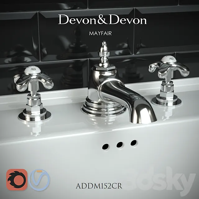 Devon & Devon Mayfair ADDM152CR 3DSMax File