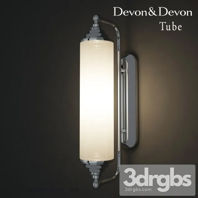 Devon Tube Wall Light 3dsmax Download