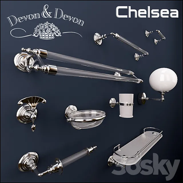 Devon&Devon _ Chelsea 3DSMax File