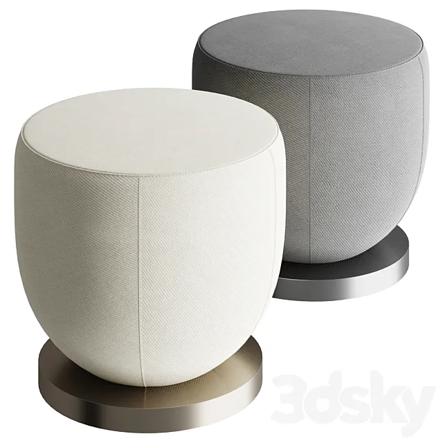 Devon&Devon | pouf 3ds Max