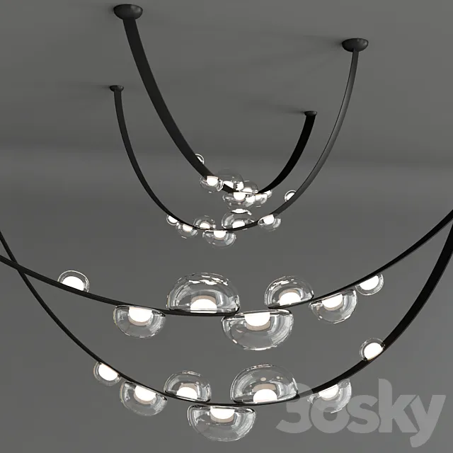 DEW DROPS 3DS Max Model