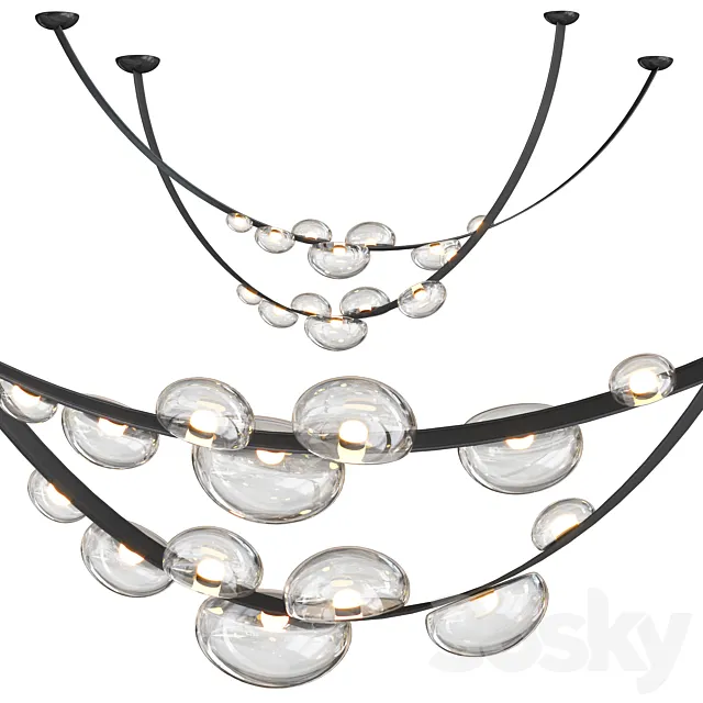 Dew Drops Leather BOMMA 3ds Max