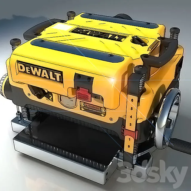 DeWalt DW735 3DS Max Model