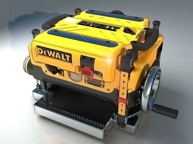 DeWalt DW735 3dsMax Model
