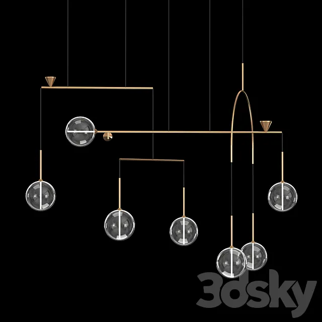 DEWDROPS 07L 3DS Max Model