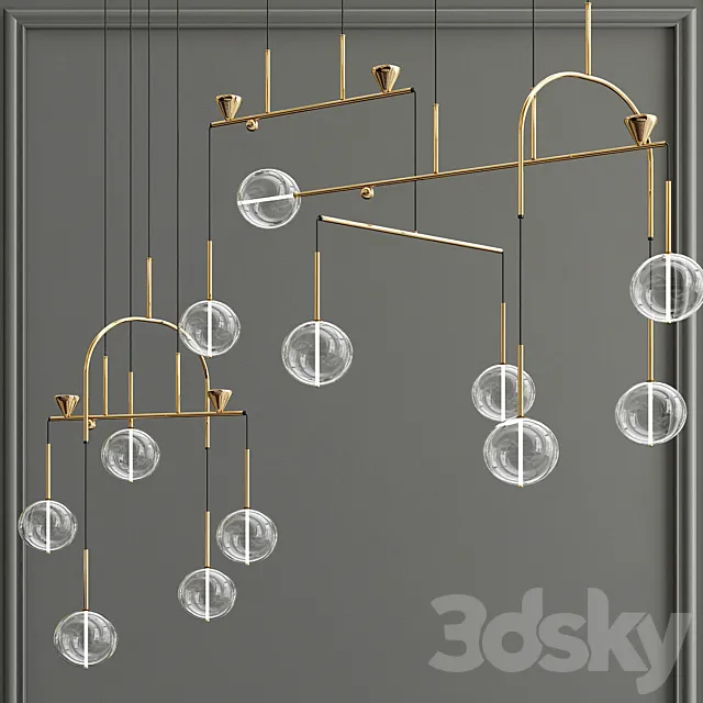 DEWDROPS collection 3DS Max Model