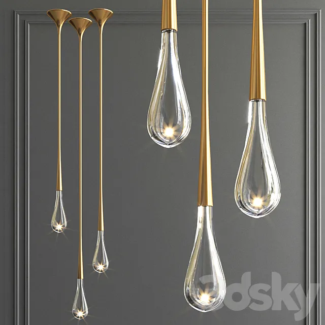 DH Liberty Lux Pendant 3ds Max