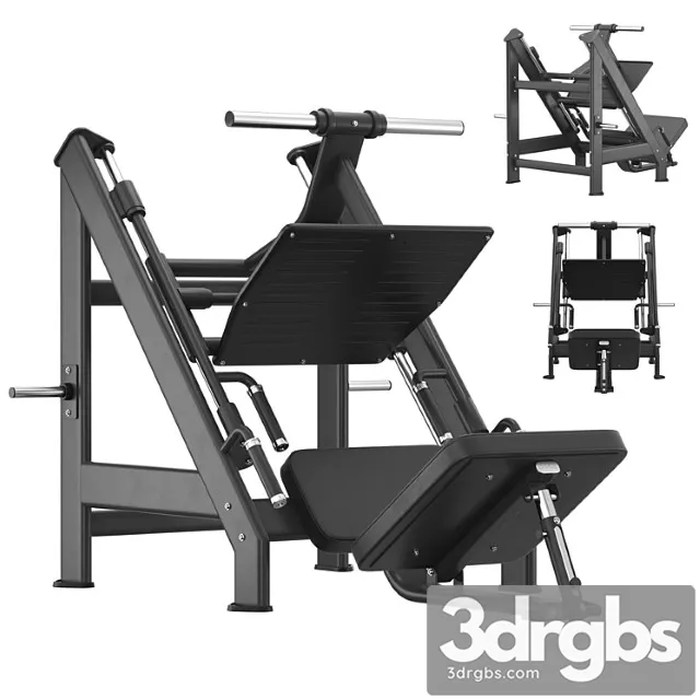 Dhz Fitness E 7056 Leg Press 3dsmax Download