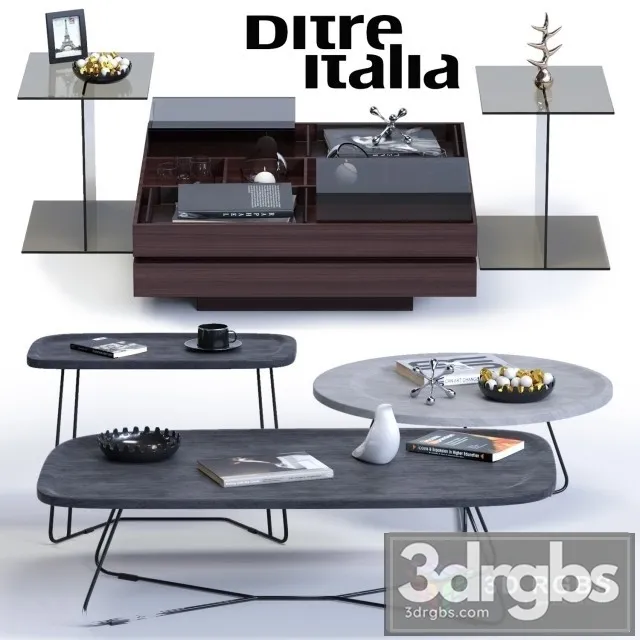 DI Coffee Tables 3dsmax Download