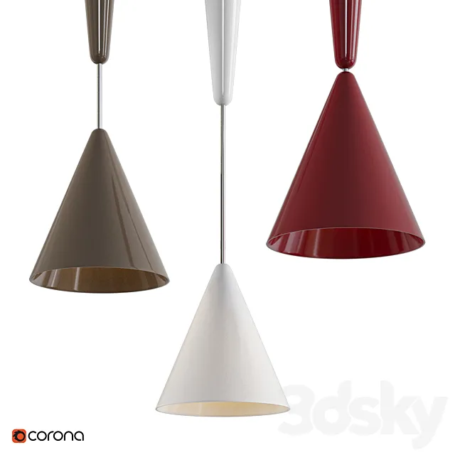 DIABOLO Flos | Hanging lamp 3ds Max