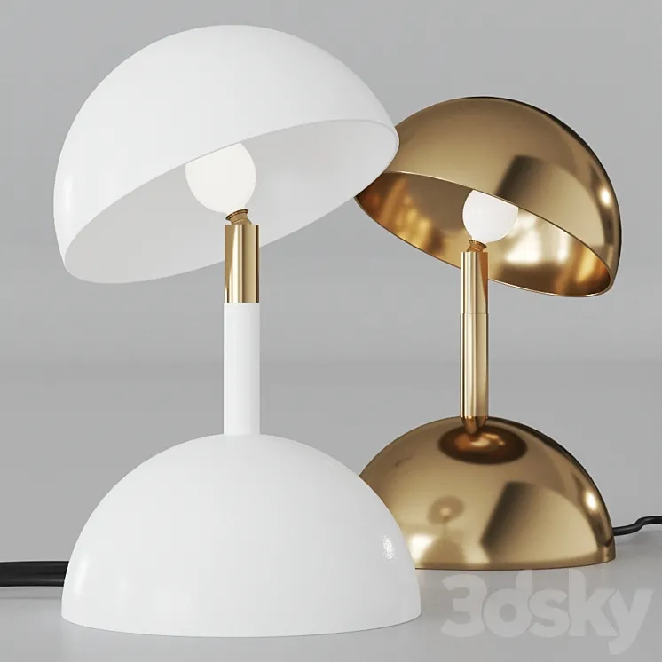 DIABOLO Table lamp By Eden Design 3DS Max