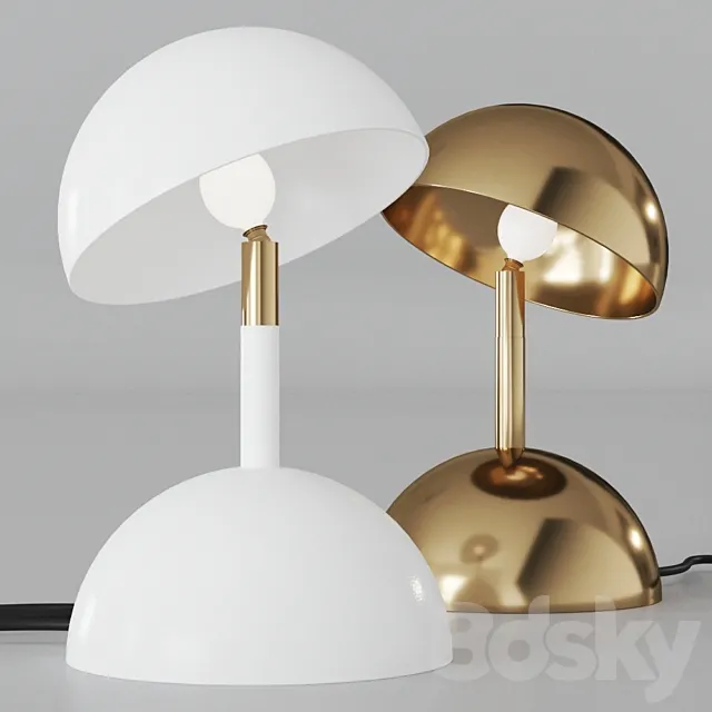 DIABOLO Table lamp By Eden Design 3DSMax File