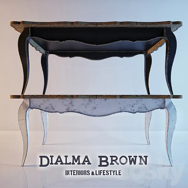 Dialma Brown 3DS Max Model