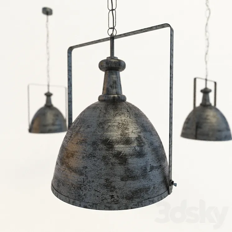 DIalma Brown \/ Chandelier DB003137 3DS Max