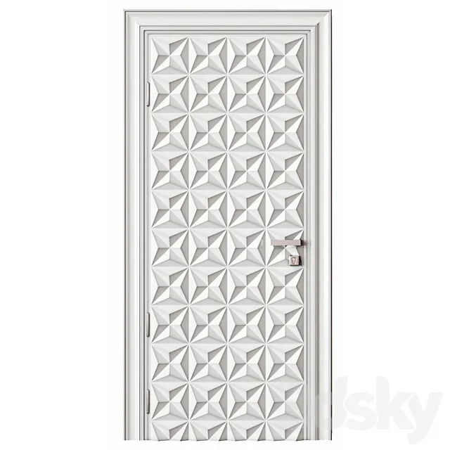 DIAMOND DOOR 3dsMax Model