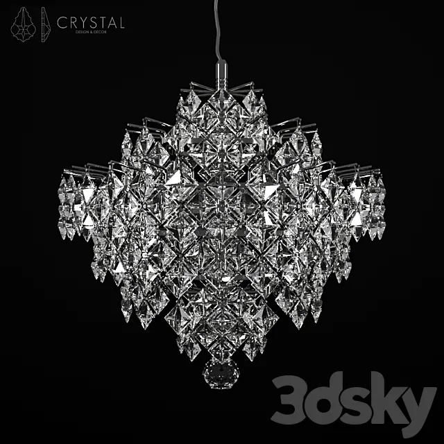 Diamond Shaped Pendant Small 3ds Max
