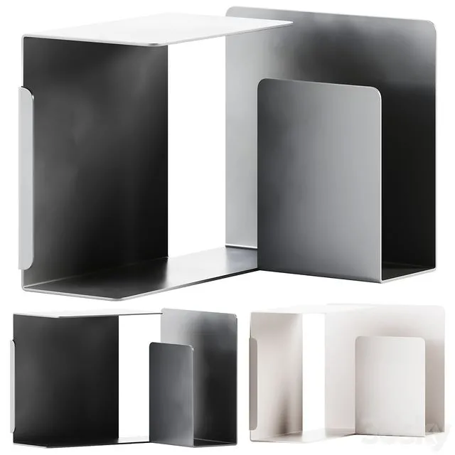 DIANA C Side Table by ClassiCon Side table 3dsMax Model