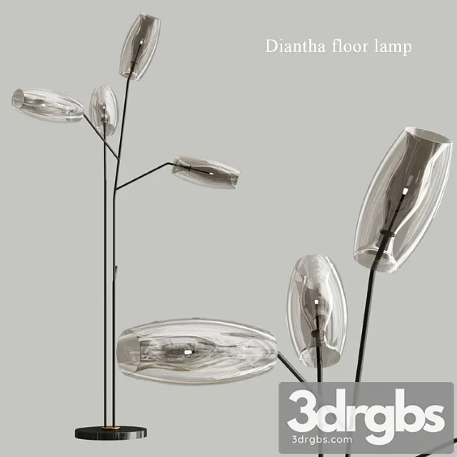 Diantha floor lamp