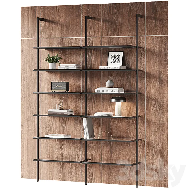 Dica Shelving 3ds Max