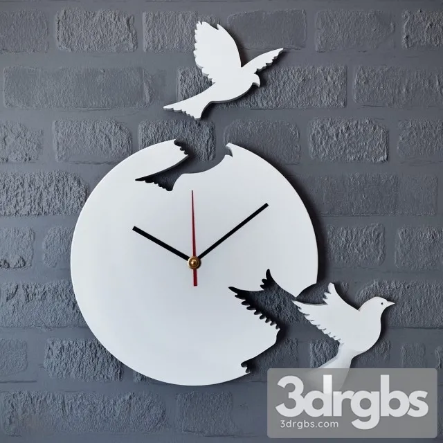 DidiArt Clock 02 3dsmax Download