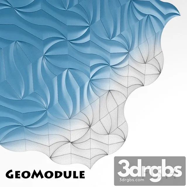 Diekorativnyie Panieli Geomodule Fish 3dsmax Download