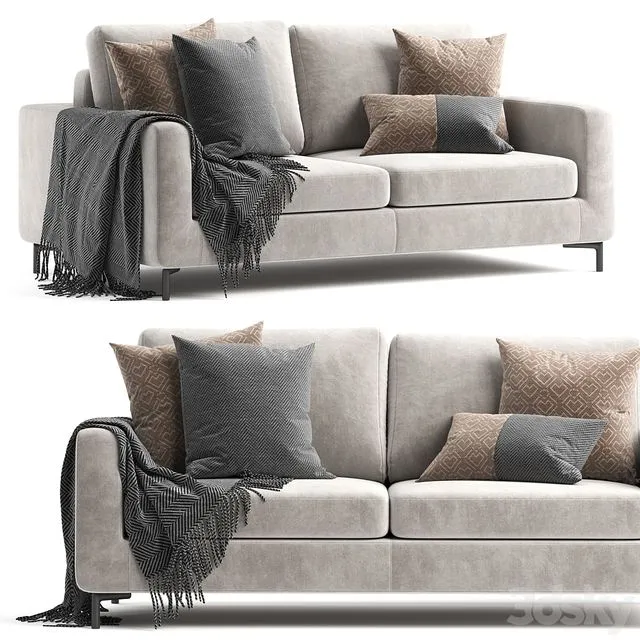 Dienne – Sofa Lisbona 3dsMax Model