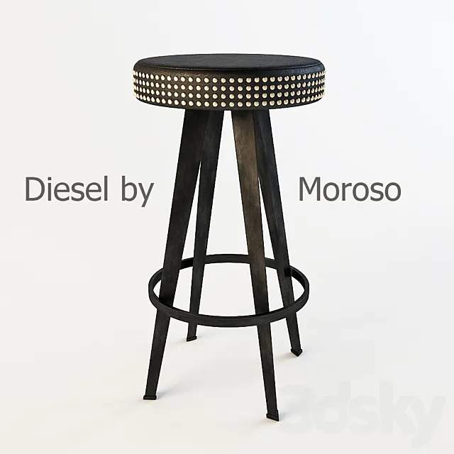 Diesel by Moroso 3DS Max Model