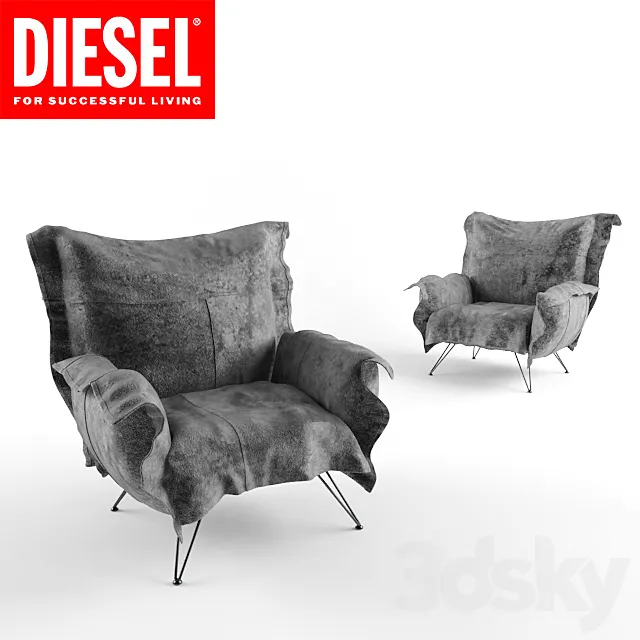 Diesel – Cloudscape 3ds Max