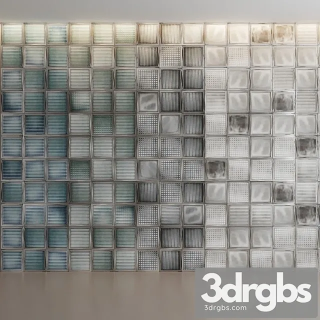 Diesel glass blocks by iris ceramica