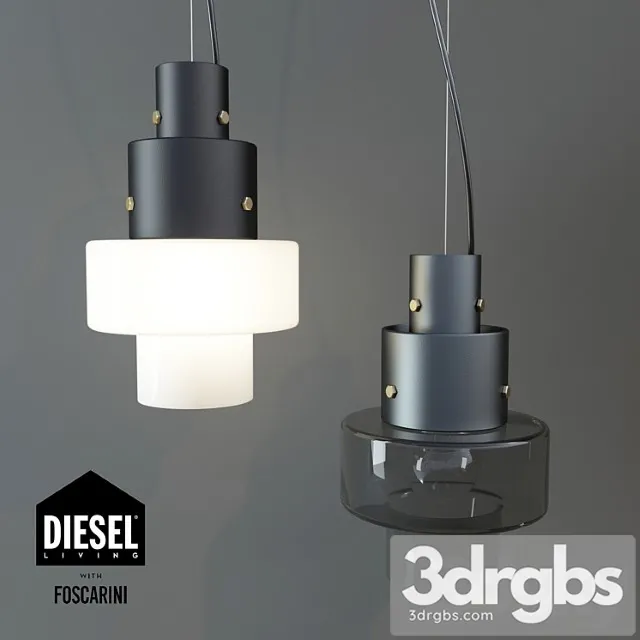 Diesel With Foscarini Gask 3dsmax Download