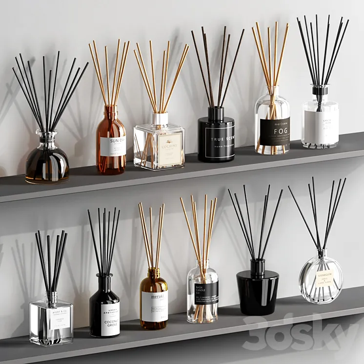 Diffusers 3DS Max