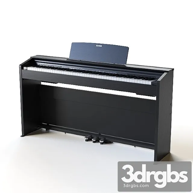 Digital Piano Casio Px 70 Bk Privia 3dsmax Download