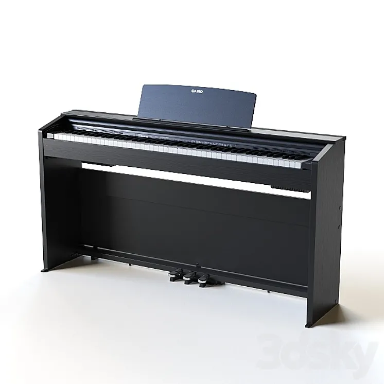 Digital piano CASIO PX-870 BK Privia 3DS Max