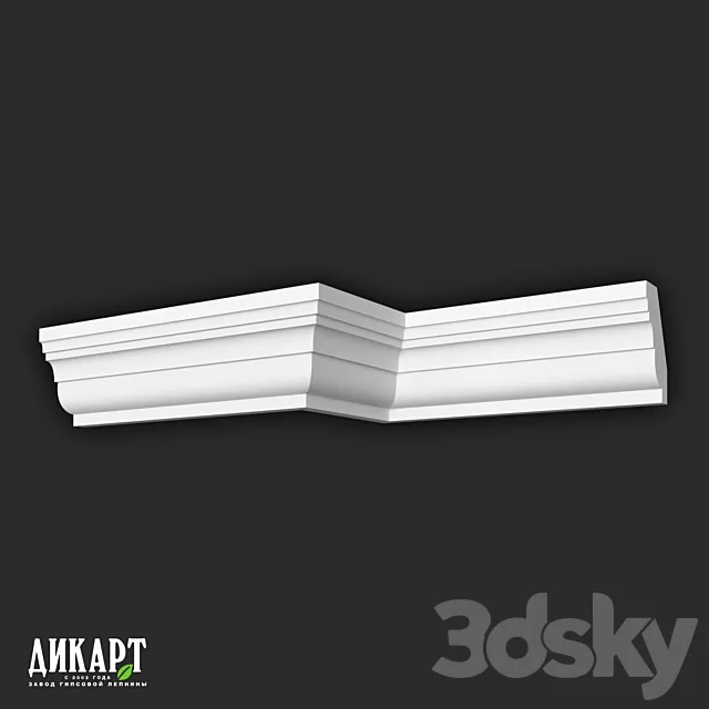 Dikart Kt-699 127Hx80mm 3ds Max