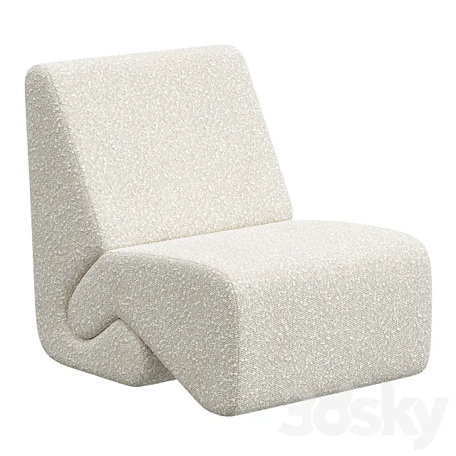 Dillon & Wheeler Multipla chairs Kron UK 1992 3ds Max