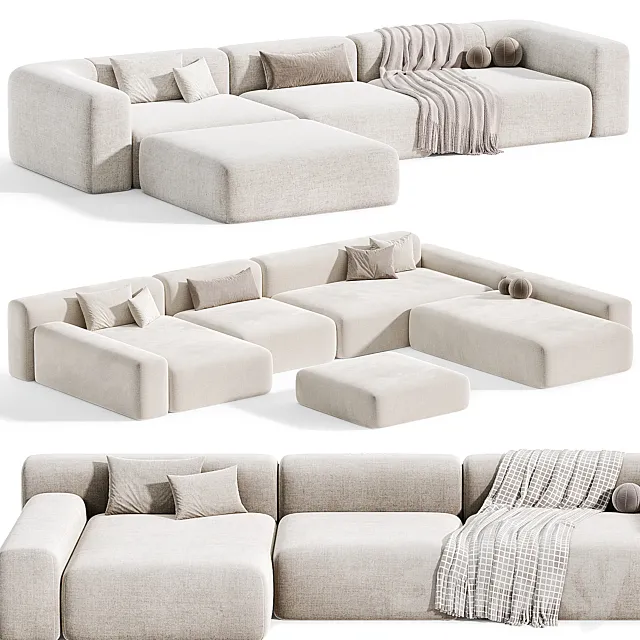 Dimaro Sofa Set Sofa By Comocasa 3ds Max