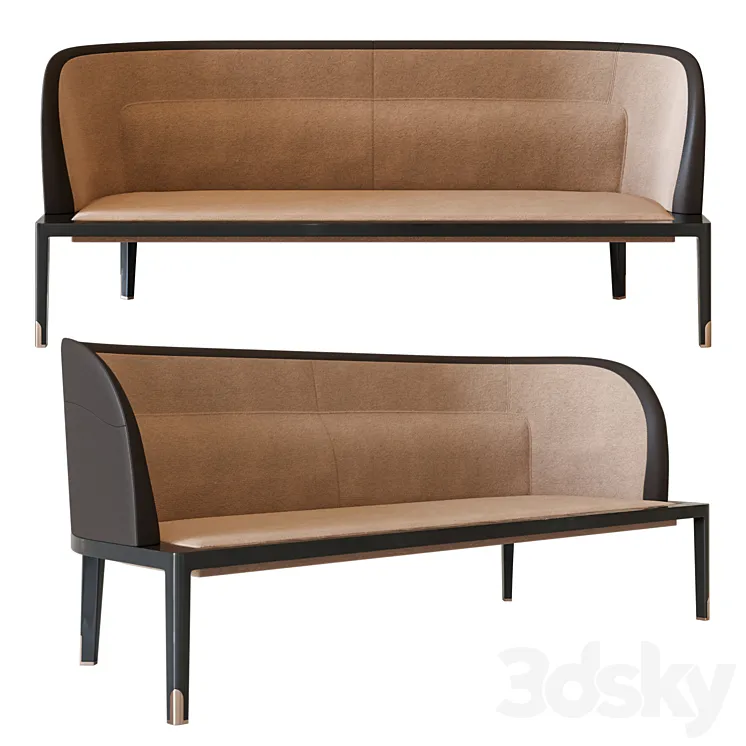 Dimensione Chi Wing Lo Sofa – Edra 3DS Max Model