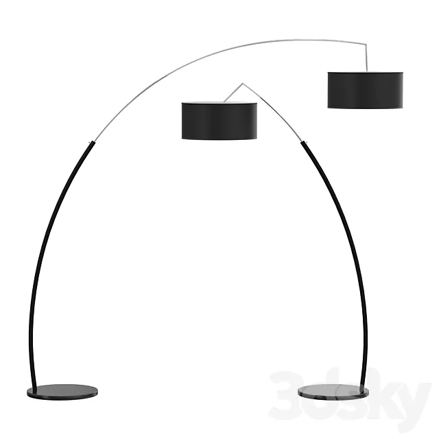 Dimensions Lamp 3ds Max