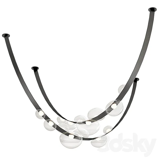 Dimmer dew drops 3ds Max