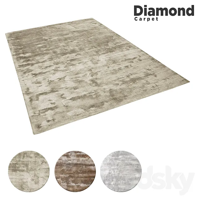 Dimond carpets 3ds Max