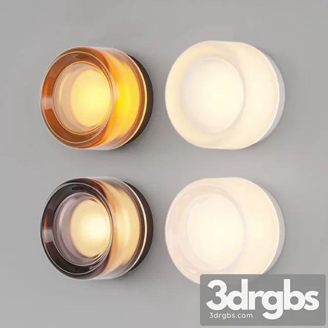 Dimple Sconce Flush Mount